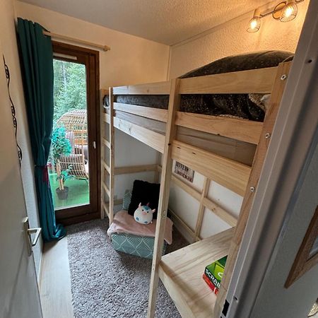 Studio Turquoise Quartier Grattague Vue Montblanc Saint-Gervais-les-Bains Dış mekan fotoğraf
