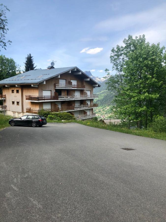 Studio Turquoise Quartier Grattague Vue Montblanc Saint-Gervais-les-Bains Dış mekan fotoğraf