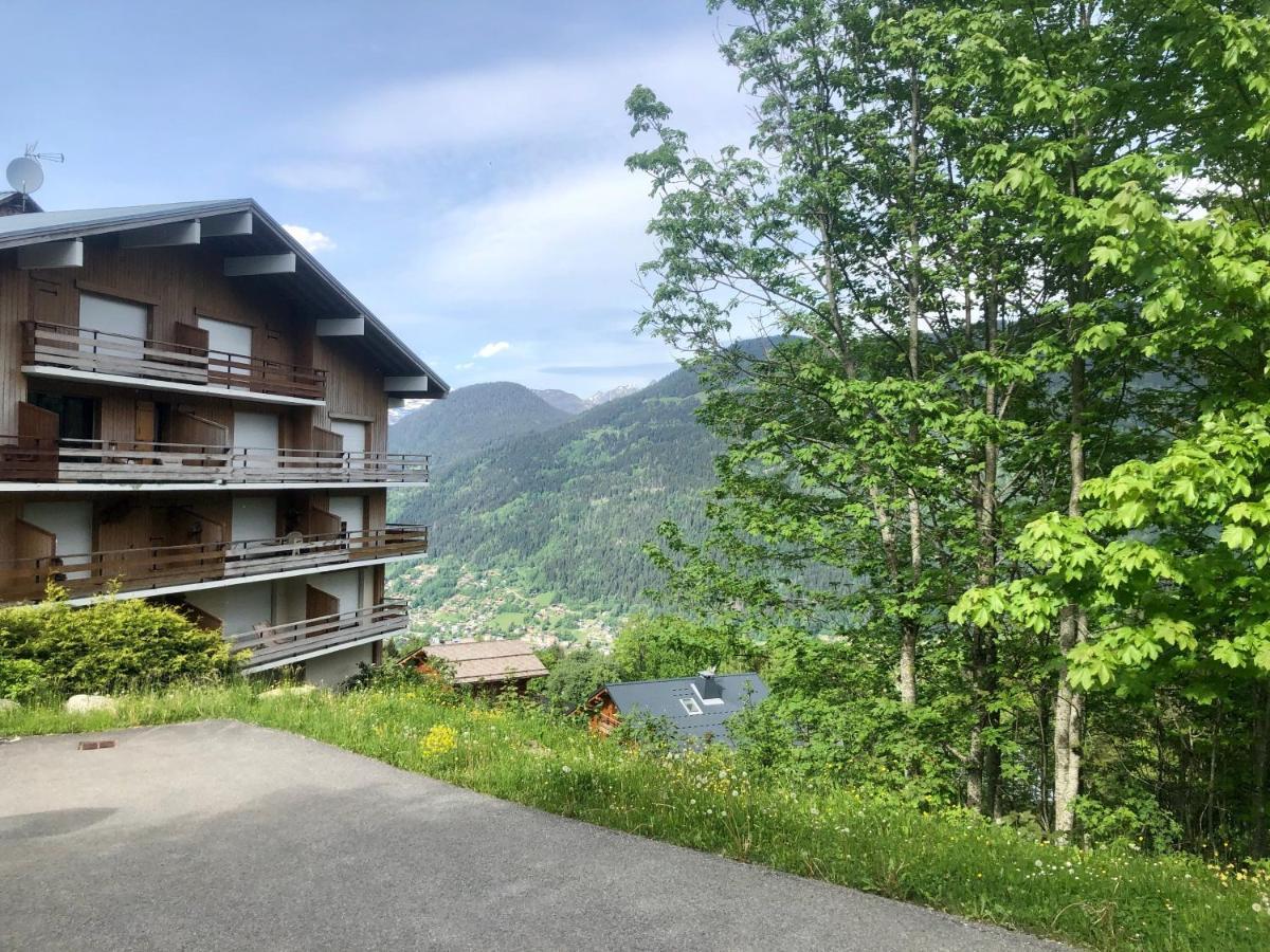 Studio Turquoise Quartier Grattague Vue Montblanc Saint-Gervais-les-Bains Dış mekan fotoğraf