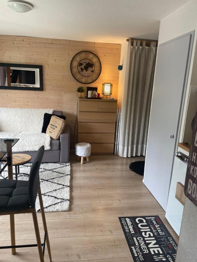 Studio Turquoise Quartier Grattague Vue Montblanc Saint-Gervais-les-Bains Dış mekan fotoğraf