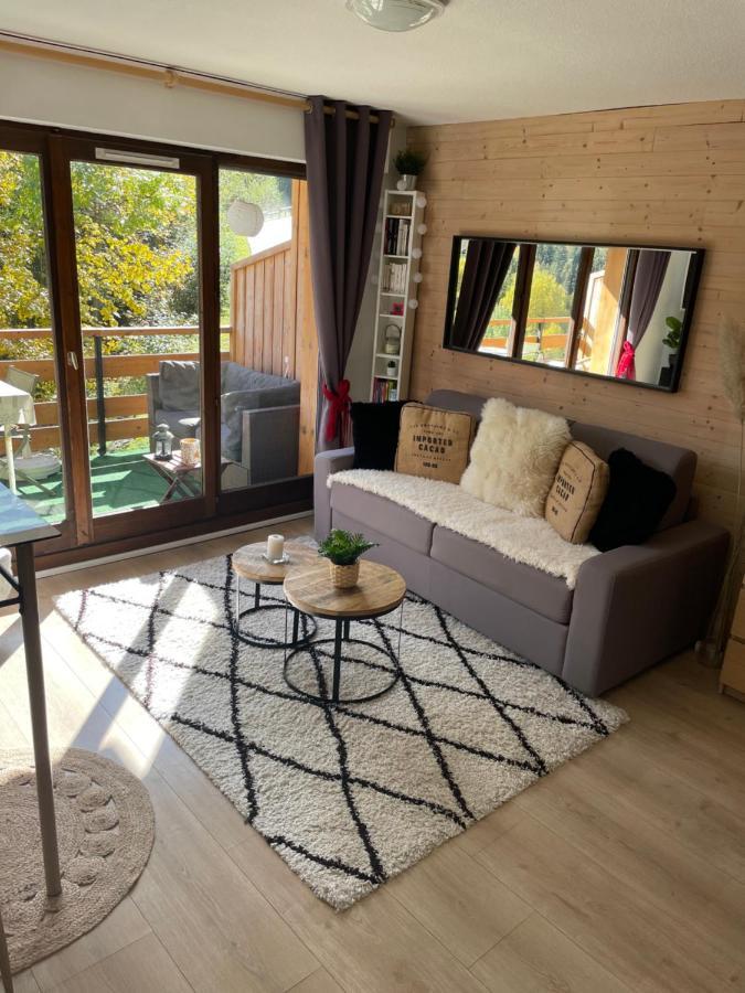 Studio Turquoise Quartier Grattague Vue Montblanc Saint-Gervais-les-Bains Dış mekan fotoğraf