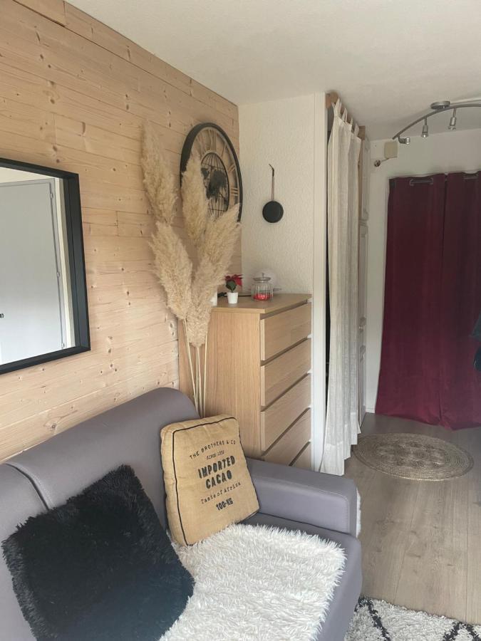 Studio Turquoise Quartier Grattague Vue Montblanc Saint-Gervais-les-Bains Dış mekan fotoğraf