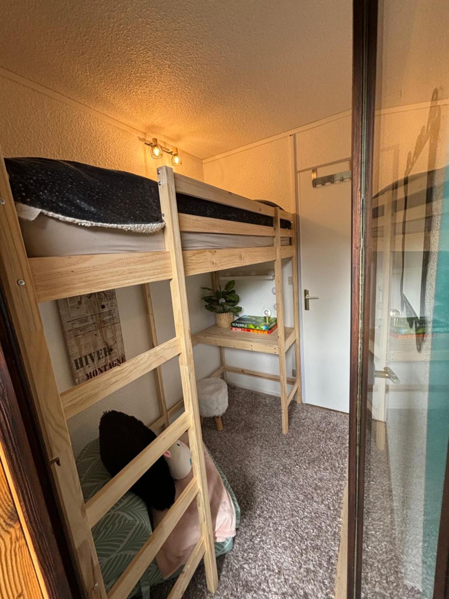 Studio Turquoise Quartier Grattague Vue Montblanc Saint-Gervais-les-Bains Dış mekan fotoğraf